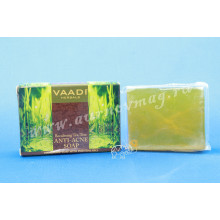 Успокаивающее мыло против Акне с Чайным деревом от Vaadi Herbals